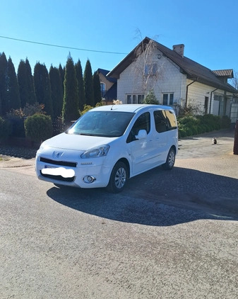 Peugeot Partner cena 25300 przebieg: 280000, rok produkcji 2014 z Brwinów małe 92